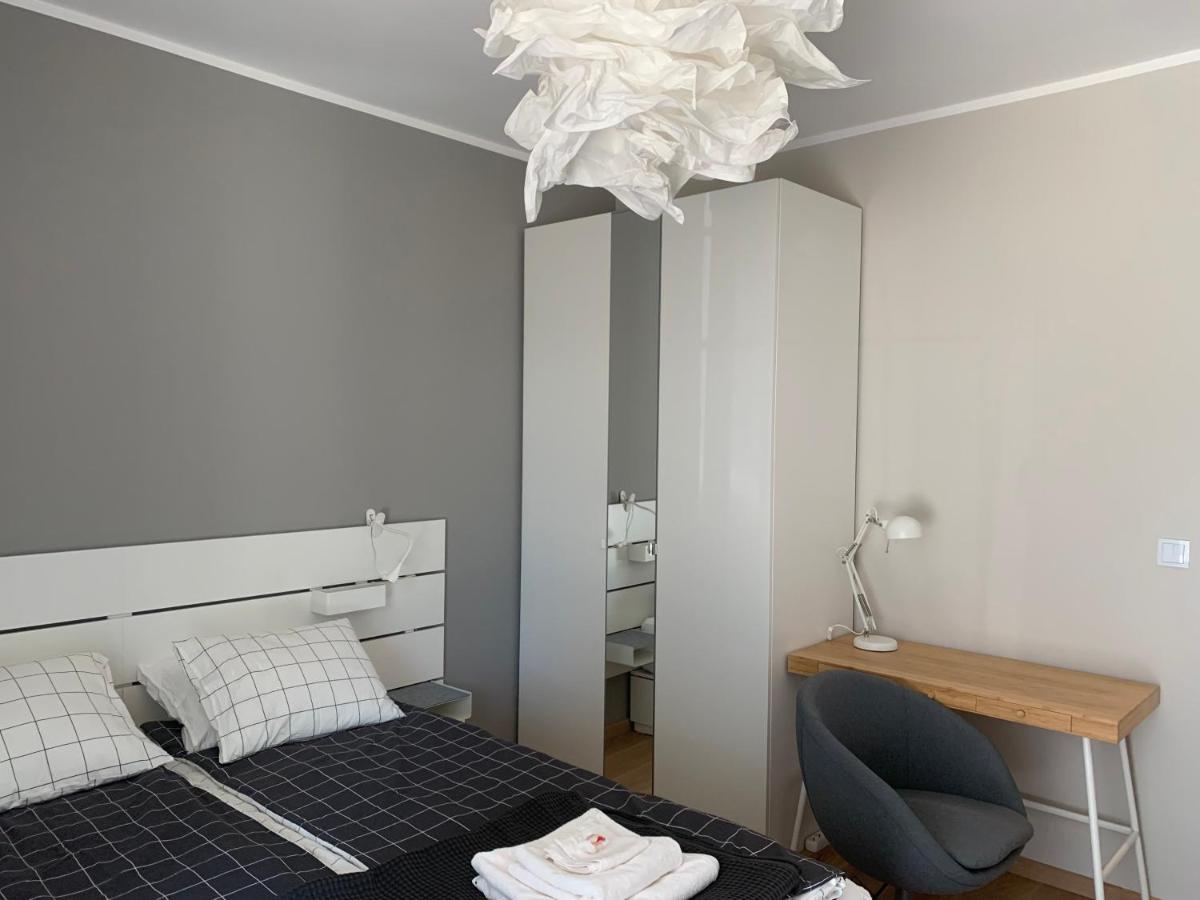 Ferienwohnung Pachecos' Garden Krakau Exterior foto