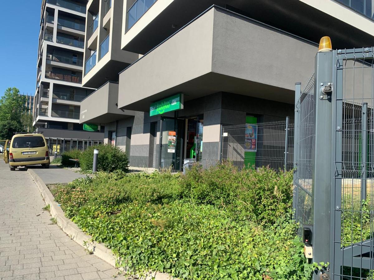 Ferienwohnung Pachecos' Garden Krakau Exterior foto