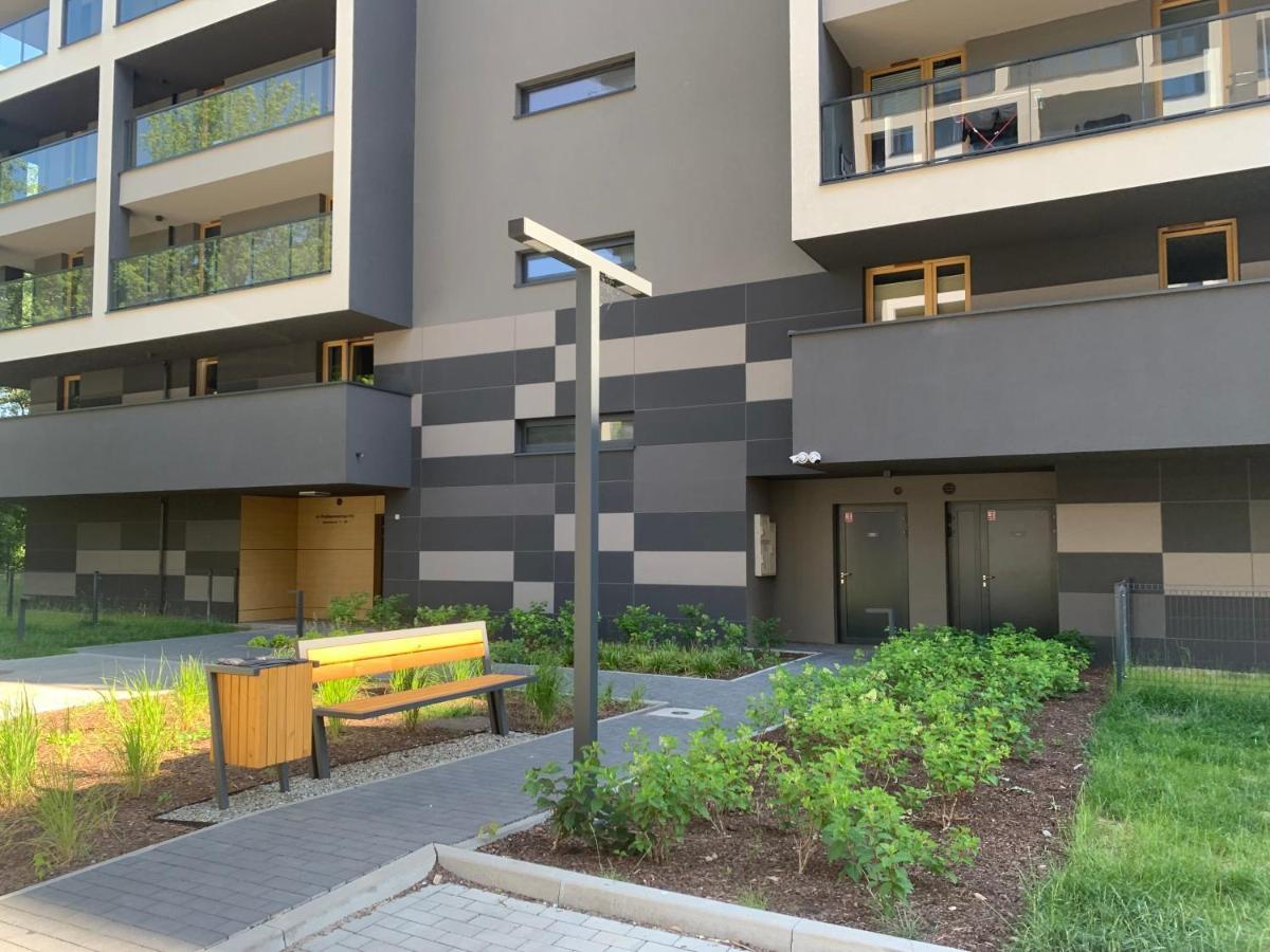 Ferienwohnung Pachecos' Garden Krakau Exterior foto